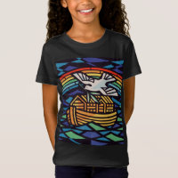 Ark of Noah with Holy Spirit