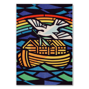 Ark of Noah with Holy Spirit Table Number