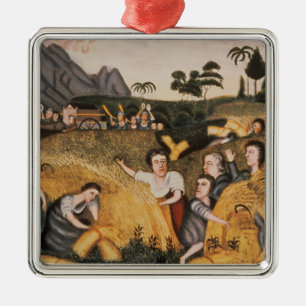 Ark of the Covenant, c.1865-80 Metal Tree Decoration