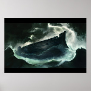 Ark Of The Endtime - Noah's Ark Poster