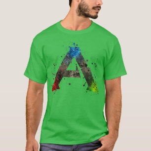 Ark Survival Ark Survival Evolved Colored T-Shirt