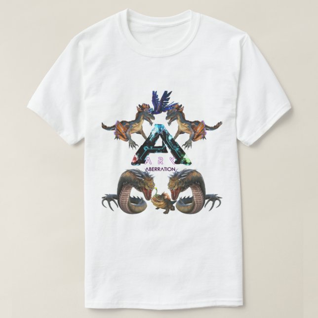 Ark Survival Evolved Aberration T-Shirt (Design Front)