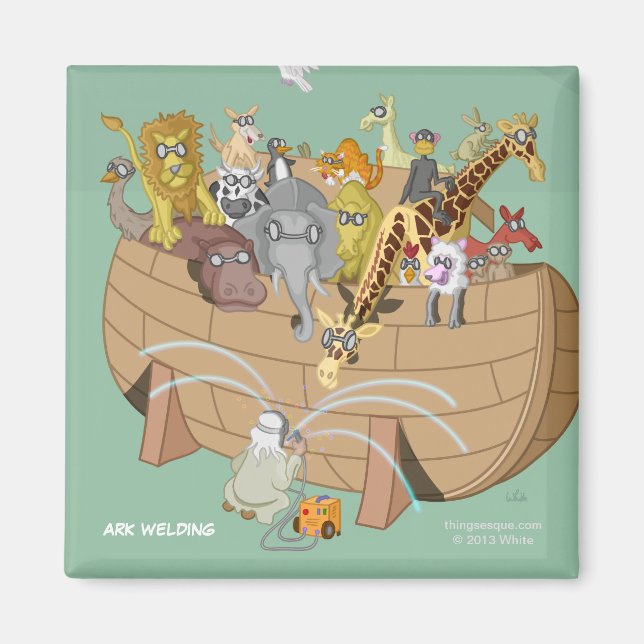 Ark Welding Magnet (Front)