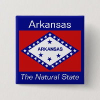Arkansan Flag Button