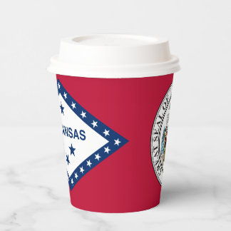 Arkansan Flag & Seal, Flag of Arkansas Paper Cups