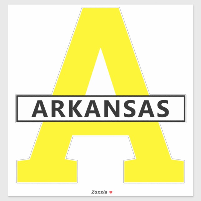 Arkansas (Sheet)