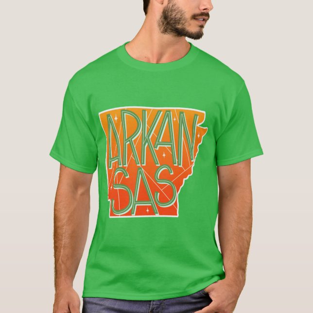 Arkansas 15 T-Shirt (Front)
