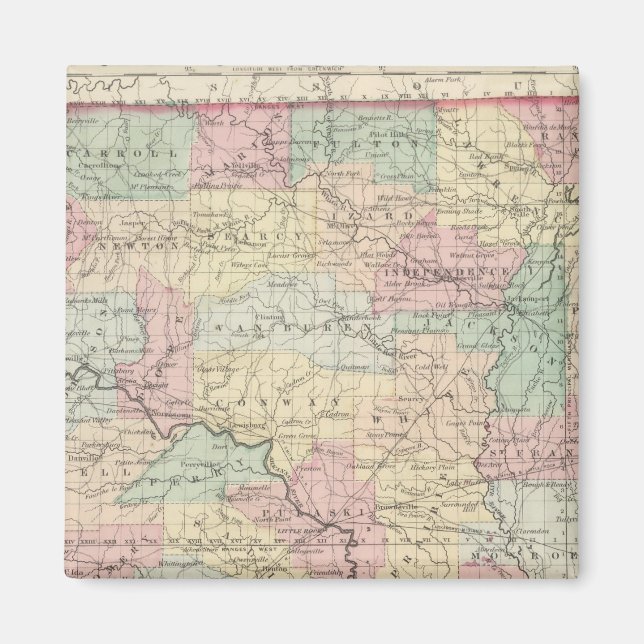 Arkansas 3 magnet (Front)