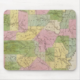 Arkansas 3 mouse mat