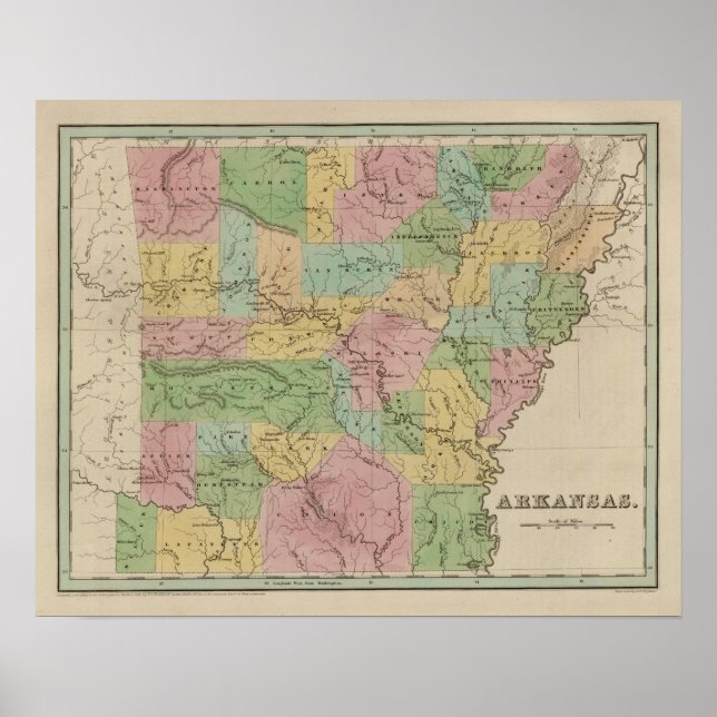 Arkansas 4 poster (Front)