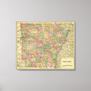 Arkansas 5 canvas print