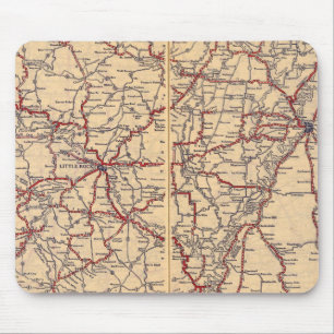 Arkansas 5 mouse mat