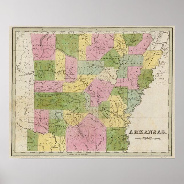 Arkansas 5 poster (Front)