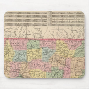 Arkansas 6 mouse mat