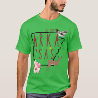 Arkansas 6 T-Shirt