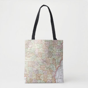 Arkansas 6 tote bag