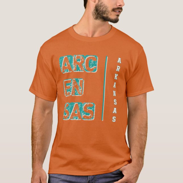 ARKANSAS 77 T-Shirt (Front)