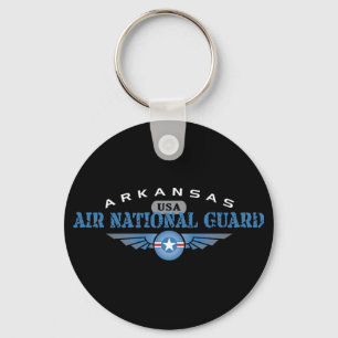 Arkansas Air National Guard Key Ring