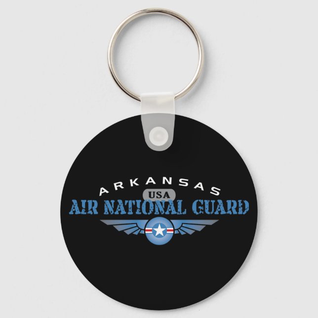 Arkansas Air National Guard Key Ring (Front)
