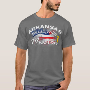 Arkansas Bentonville Mormon LDS Mission Gift T-Shirt