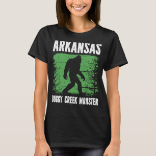 Arkansas Boggy Creek Monster Cryptid Fouke Monster T-Shirt