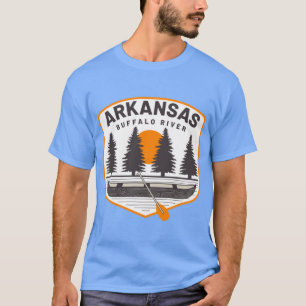 Arkansas Buffalo River Floating Oversized T-Shirt