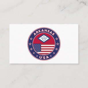 Arkansas Business Card