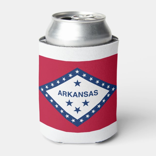 ARKANSAS  CAN COOLER (Can Front)