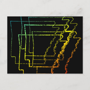 arkansas chill blur postcard