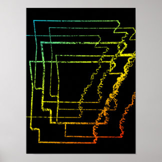 arkansas chill blur poster