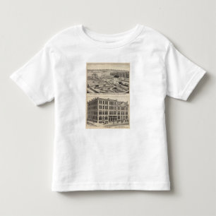 Arkansas City Roller Mill County, Kansas Toddler T-Shirt