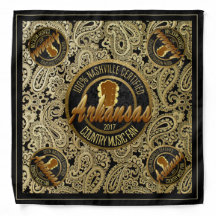 Arkansas Country Music Fan Bandanna