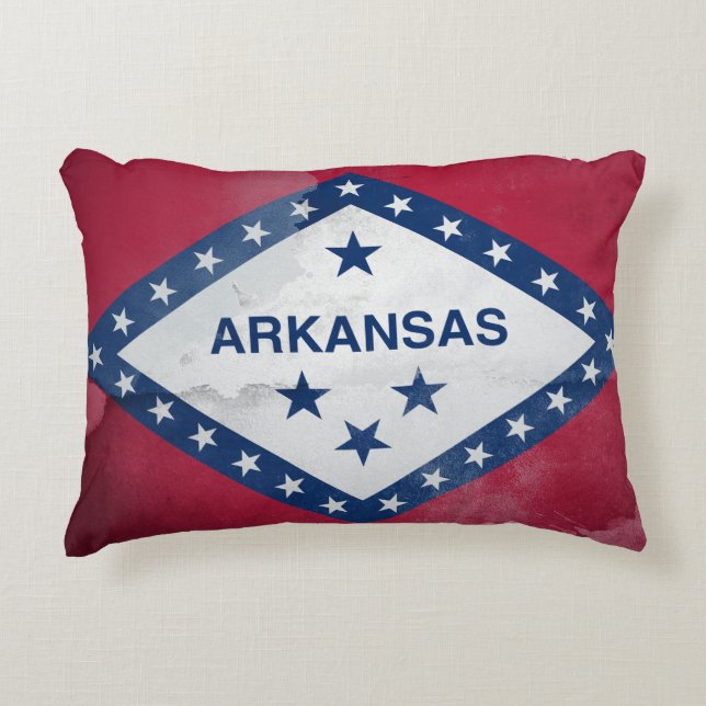 Arkansas Decorative Cushion (Front)