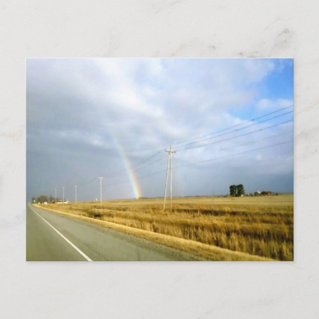 Arkansas Delta Rainbow Postcard (Front)