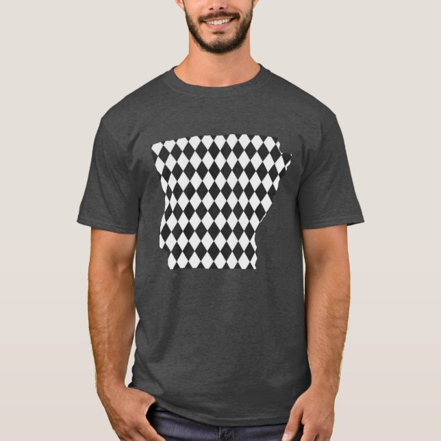 Arkansas Diamonds T-Shirt (Front)