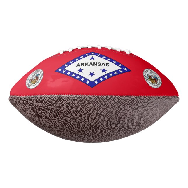 Arkansas flag american football (Rotated 270)