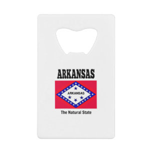 Arkansas Flag and Motto