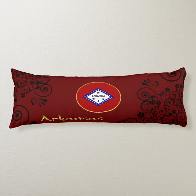 Arkansas flag body cushion (Front)