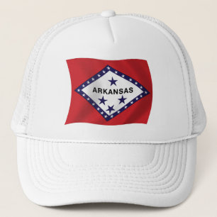 Arkansas Flag Hat