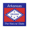 Arkansas Flag Magnet