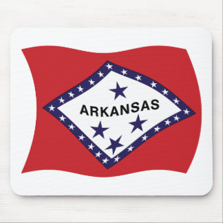 Arkansas Flag Mousepad