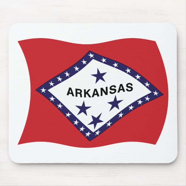 Arkansas Flag Mousepad (Front)