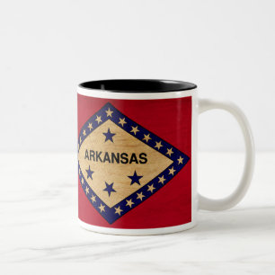 Arkansas Flag Mug