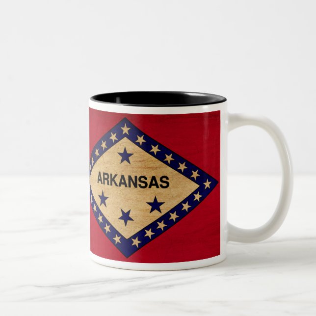 Arkansas Flag Mug (Right)