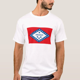 Arkansas Flag T-shirt