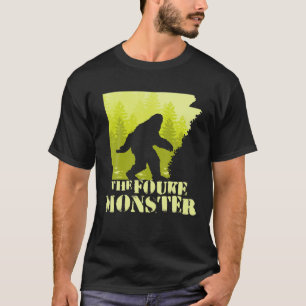 Arkansas Fouke Monster Sasquatch Bigfoot T Shirt