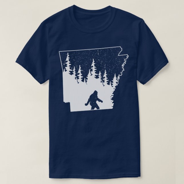Arkansas Gift T-Shirt (Design Front)