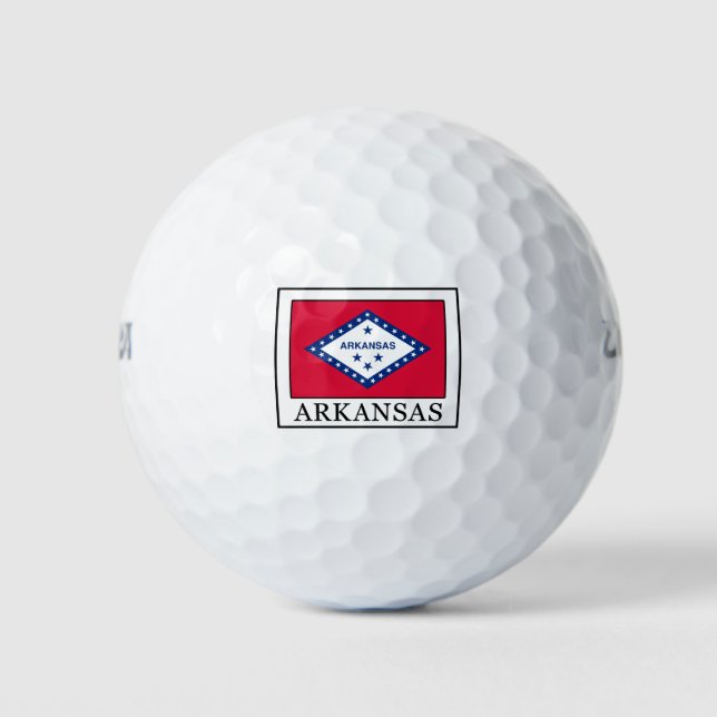 Arkansas Golf Balls (Front)