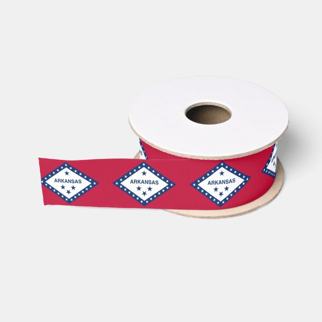 Arkansas Grosgrain Ribbon (Spool)