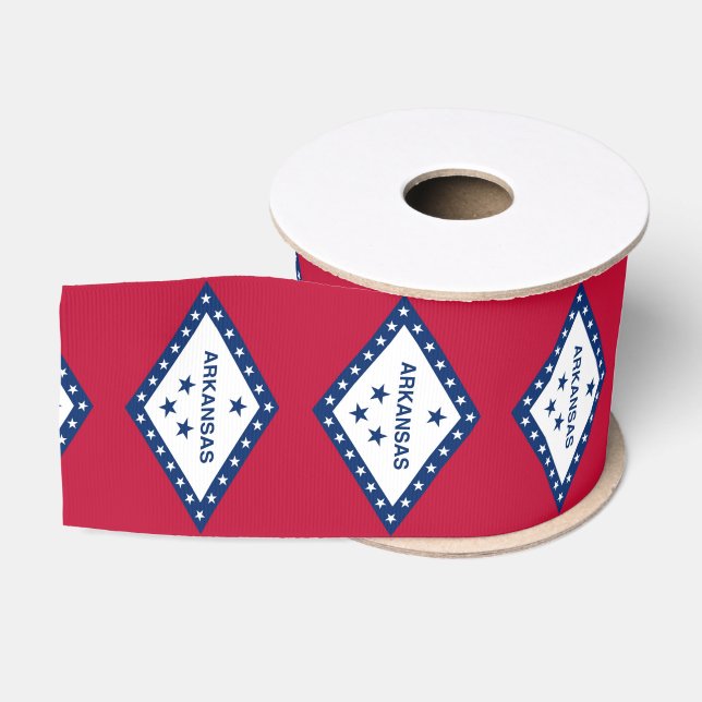 Arkansas Grosgrain Ribbon (Spool)